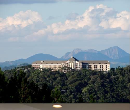 Apart Hotel Vista Azul - Hospedagem Nas Montanhas โดมิงกอส มาร์ตินส์ ภายนอก รูปภาพ