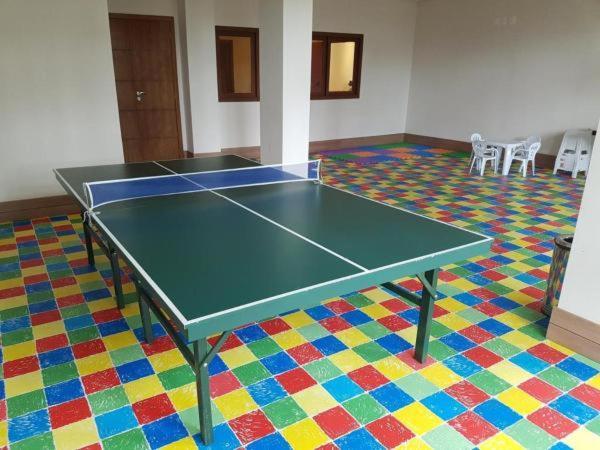 Apart Hotel Vista Azul - Hospedagem Nas Montanhas โดมิงกอส มาร์ตินส์ ภายนอก รูปภาพ