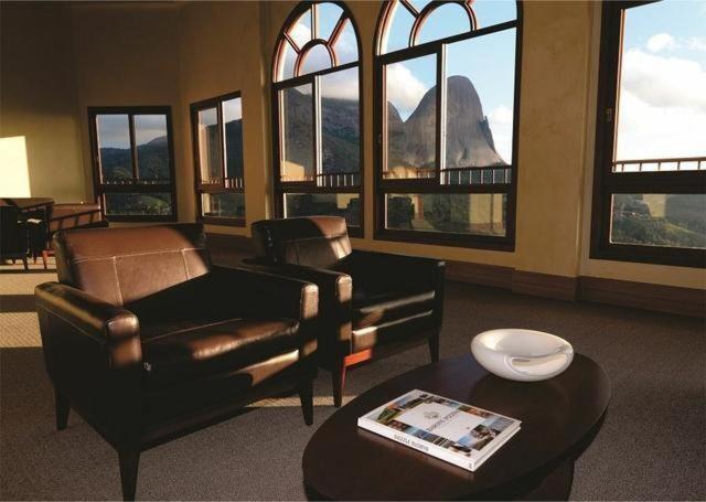 Apart Hotel Vista Azul - Hospedagem Nas Montanhas โดมิงกอส มาร์ตินส์ ภายนอก รูปภาพ