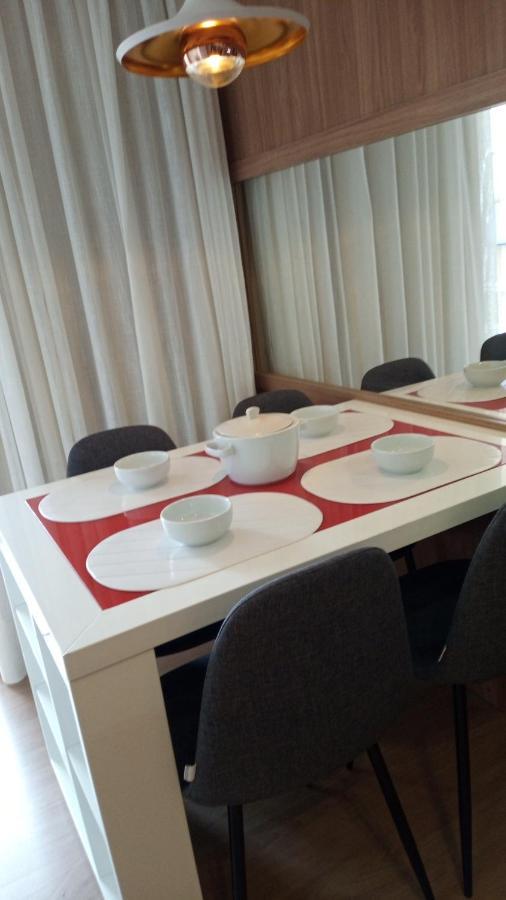 Apart Hotel Vista Azul - Hospedagem Nas Montanhas โดมิงกอส มาร์ตินส์ ภายนอก รูปภาพ