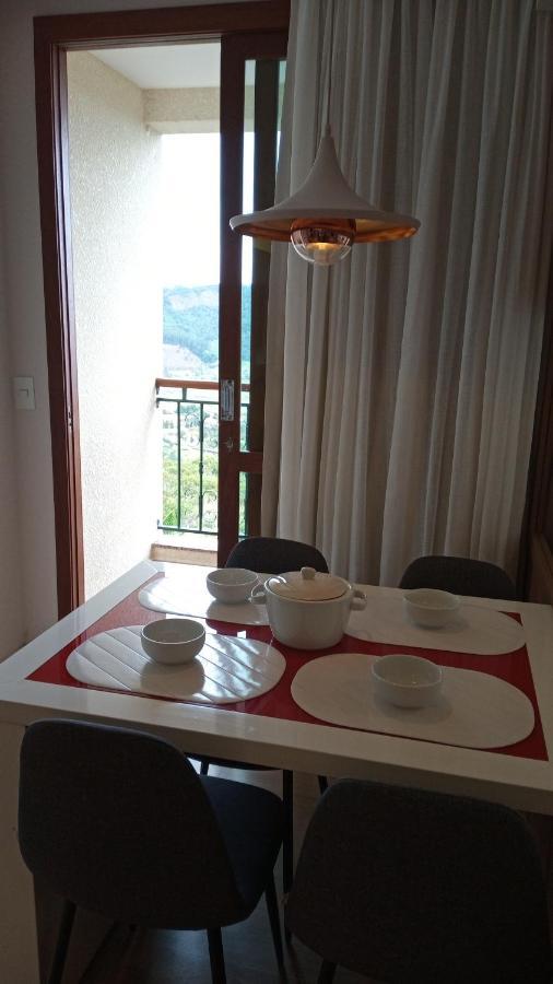 Apart Hotel Vista Azul - Hospedagem Nas Montanhas โดมิงกอส มาร์ตินส์ ภายนอก รูปภาพ