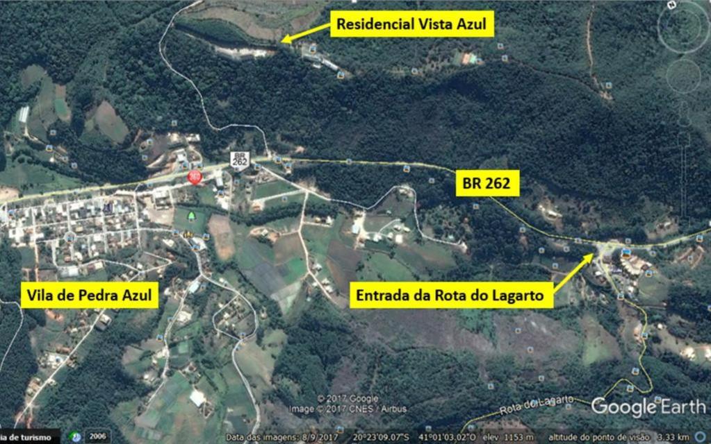 Apart Hotel Vista Azul - Hospedagem Nas Montanhas โดมิงกอส มาร์ตินส์ ภายนอก รูปภาพ