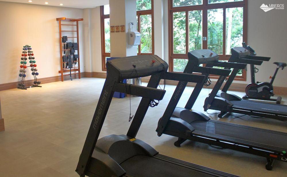 Apart Hotel Vista Azul - Hospedagem Nas Montanhas โดมิงกอส มาร์ตินส์ ภายนอก รูปภาพ