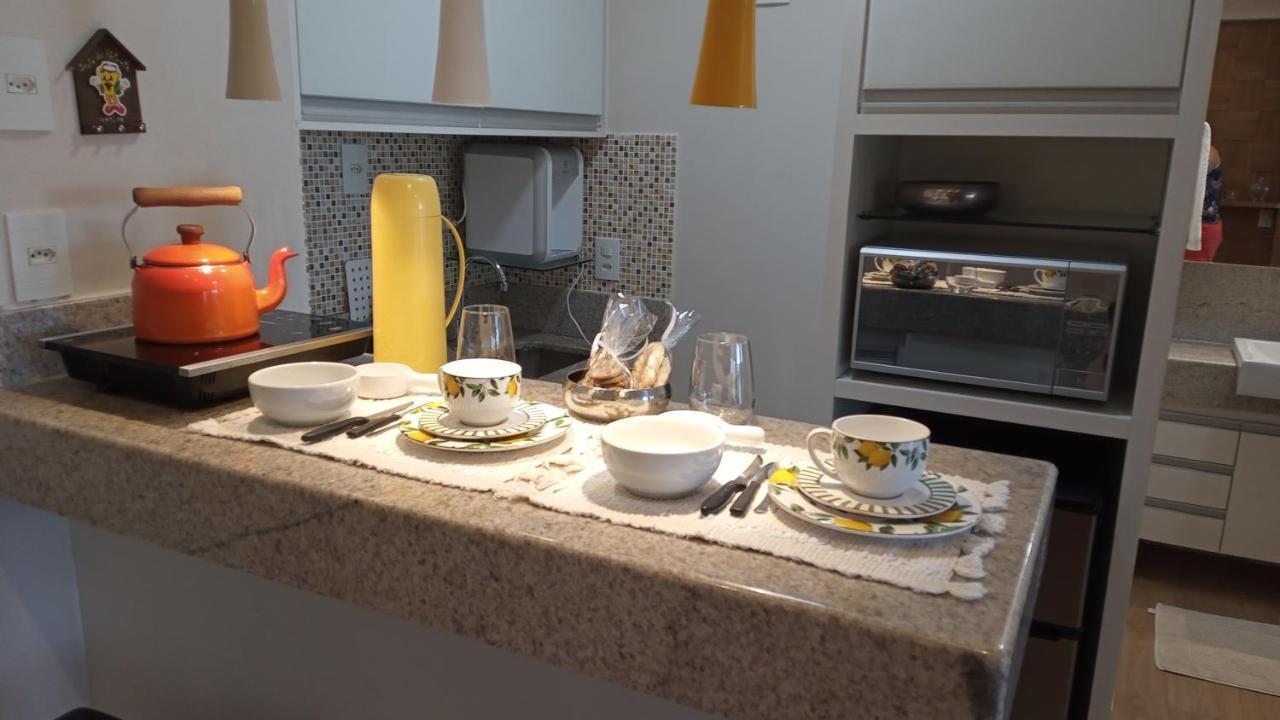 Apart Hotel Vista Azul - Hospedagem Nas Montanhas โดมิงกอส มาร์ตินส์ ภายนอก รูปภาพ